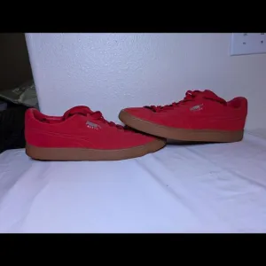 NWOT Red Puma Suede Classic Sneakers - Men's Size US 12