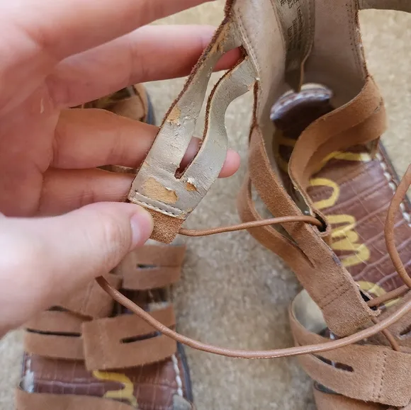 NWOT Sam Edelman Karine Tassel Gladiator Sandals