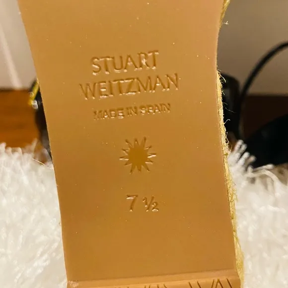 NWOT Stuart Weitzman Espadrilles