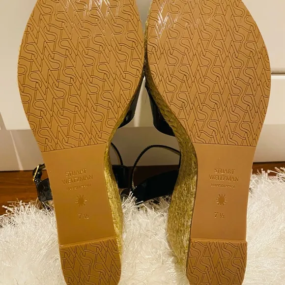 NWOT Stuart Weitzman Espadrilles
