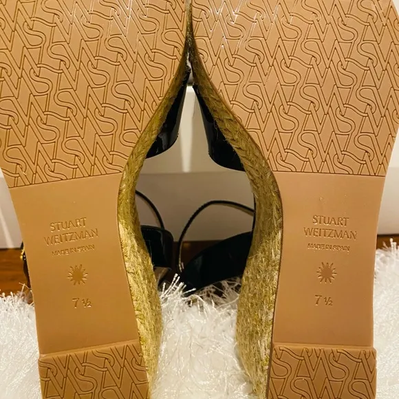 NWOT Stuart Weitzman Espadrilles