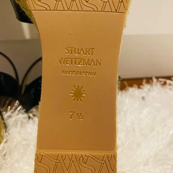 NWOT Stuart Weitzman Espadrilles