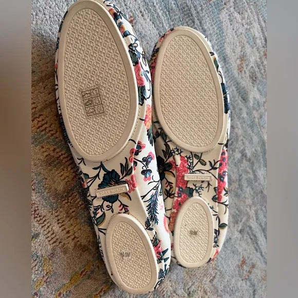 NWOT Tory Burch Gabriella Minnie travel ballet flats