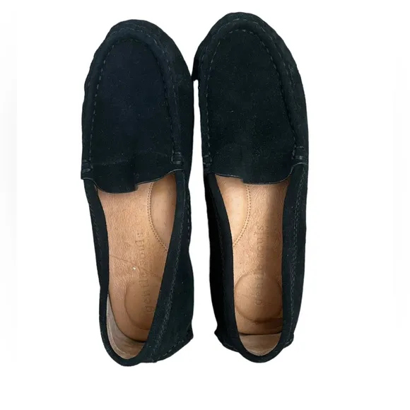 NWOT Women’s Black Gentle Souls Mina Driving Loafer Flats- Sz 8.5