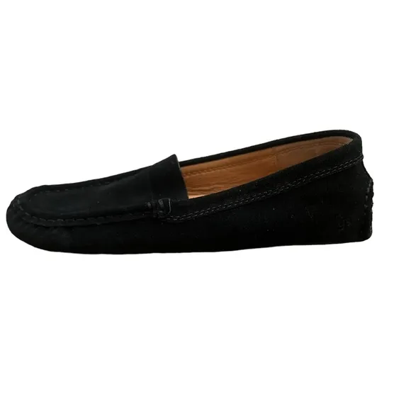 NWOT Women’s Black Gentle Souls Mina Driving Loafer Flats- Sz 8.5