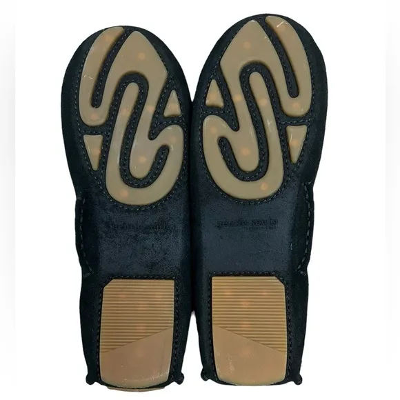 NWOT Women’s Black Gentle Souls Mina Driving Loafer Flats- Sz 8.5