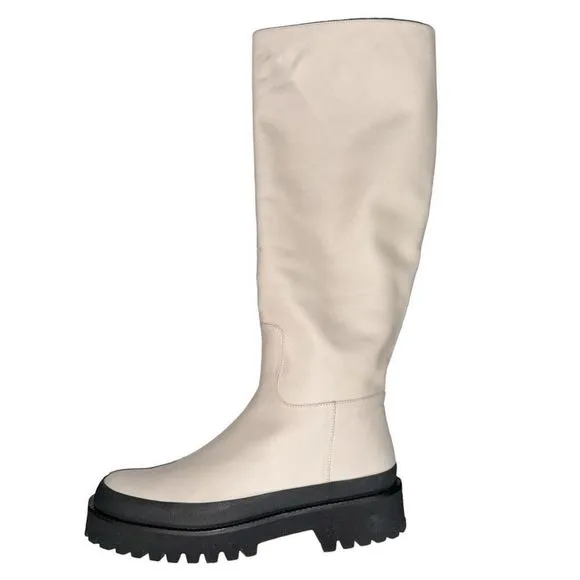 NWOT Paloma Barceló Cecile knee-high leather boots size 40 - US 9.5