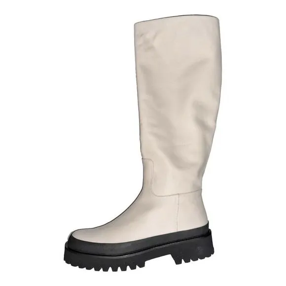NWOT Paloma Barceló Cecile knee-high leather boots size 40 - US 9.5