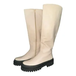 NWOT Paloma Barceló Cecile knee-high leather boots size 40 - US 9.5