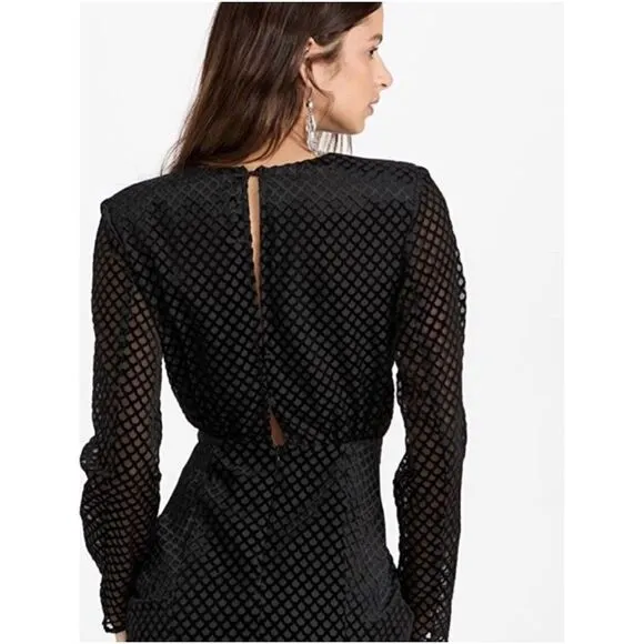 NWOT Ramy Brook Womens Black Allona Ruched Mini Dress Size 00