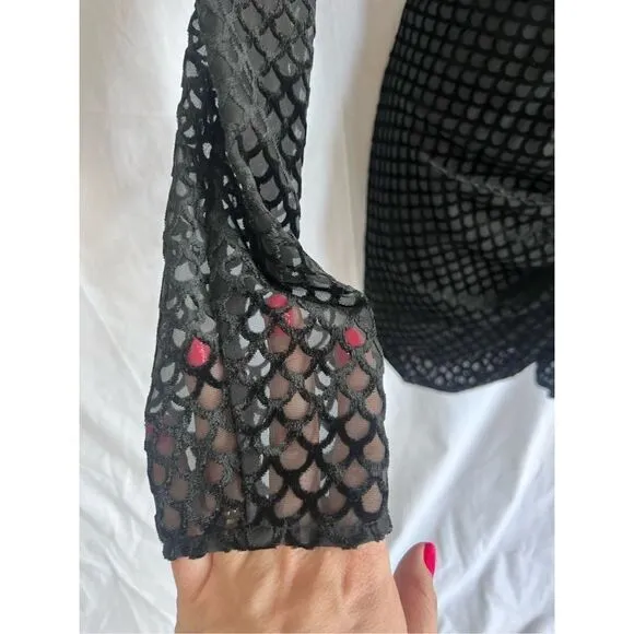 NWOT Ramy Brook Womens Black Allona Ruched Mini Dress Size 00