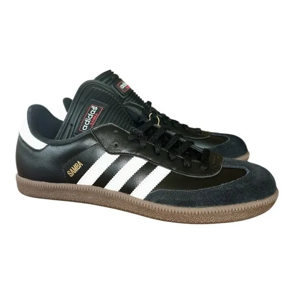 NWT Adidas Samba Classic indoor and White Sneakers size 10.5