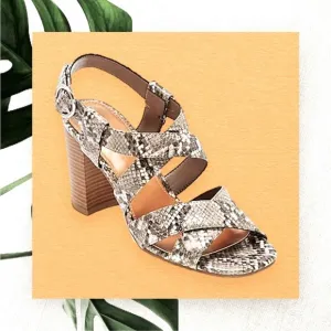 *NWT* a.n.a‎ Womens Nadia Heeled Sandals