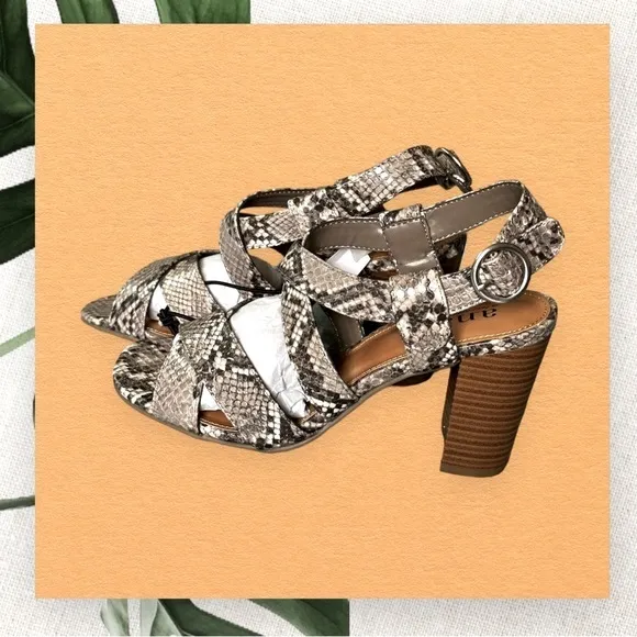*NWT* a.n.a‎ Womens Nadia Heeled Sandals