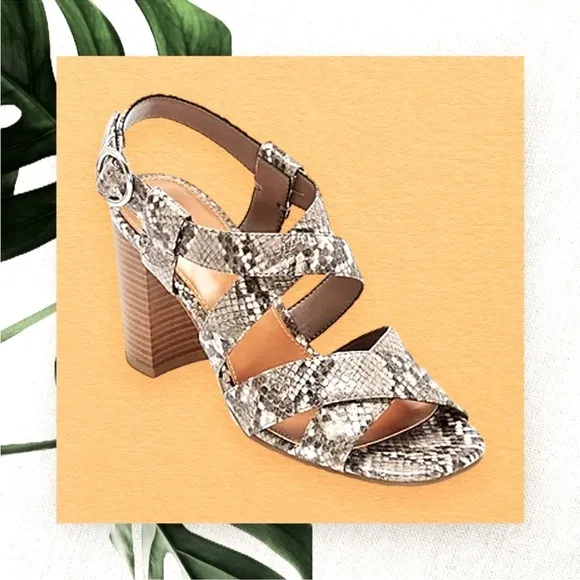 *NWT* a.n.a‎ Womens Nadia Heeled Sandals