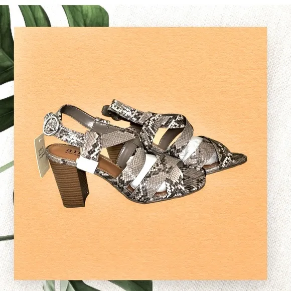 *NWT* a.n.a‎ Womens Nadia Heeled Sandals