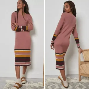 NWT Anthropologie Parvati Midi Sweater Dress | M