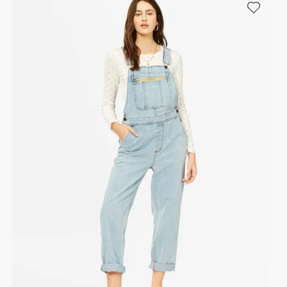 NWT Billabong Basic Beach Relaxed Overalls