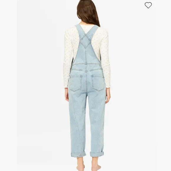 NWT Billabong Basic Beach Relaxed Overalls