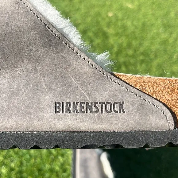 NWT BIRKENSTOCK Arizona Shearling Sandals!