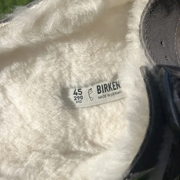 NWT BIRKENSTOCK Arizona Shearling Sandals!