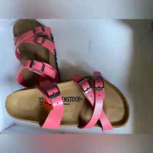NWT Birkenstock Franca BirkoFlor Coral Pink Sandals