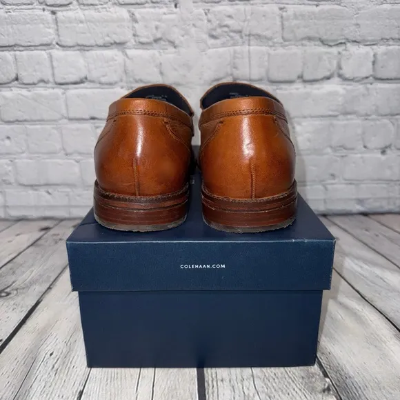 NWT! Cole Haan Warner Grand Penny Loafers
