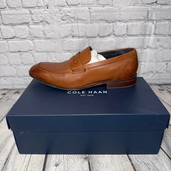 NWT! Cole Haan Warner Grand Penny Loafers