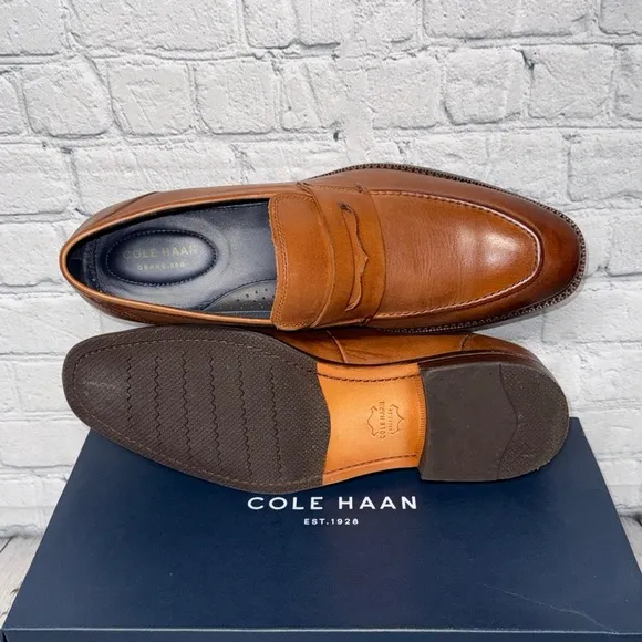 NWT! Cole Haan Warner Grand Penny Loafers