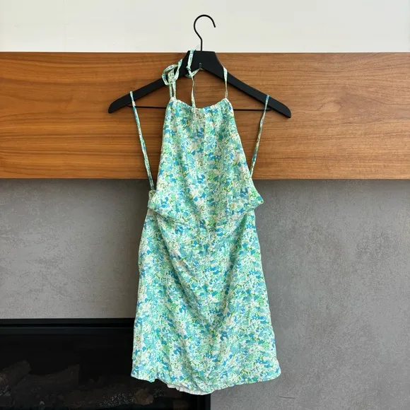 NWT FAITHFULL THE BRAND GAIA MINI DRESS, SIZE 6