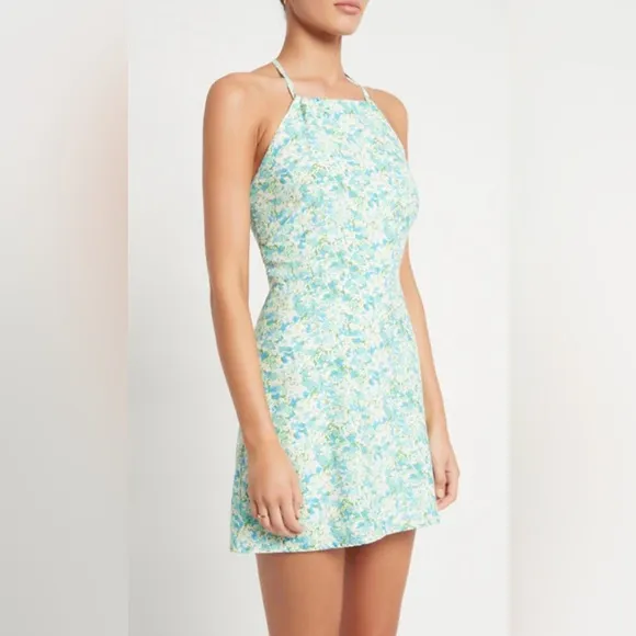 NWT FAITHFULL THE BRAND GAIA MINI DRESS, SIZE 6