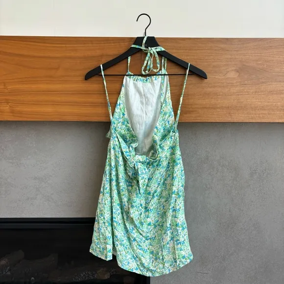 NWT FAITHFULL THE BRAND GAIA MINI DRESS, SIZE 6
