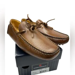 NWT in Box Sandro Moscoloni Men's Driving Moccasin
