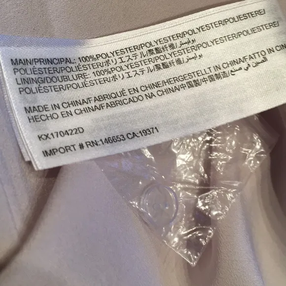 NWT Keepsake The Label Float Mini Dress Oyster Cream Pink