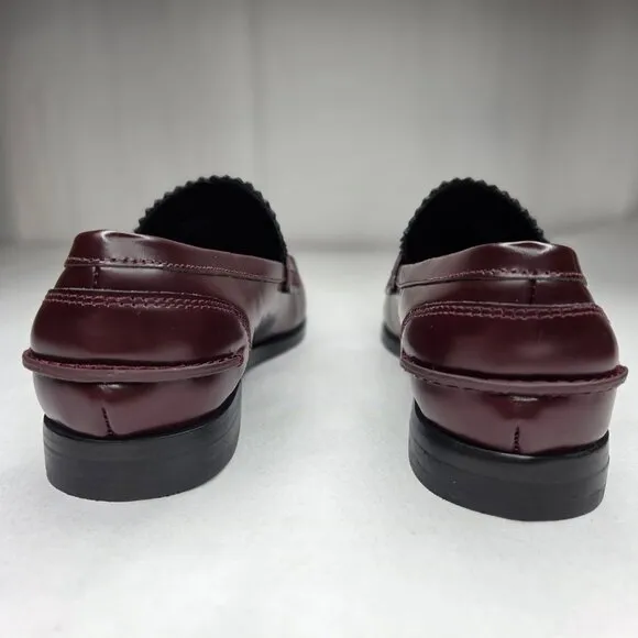 NWT Marc Fisher Women's Dark Red Milton Loafers