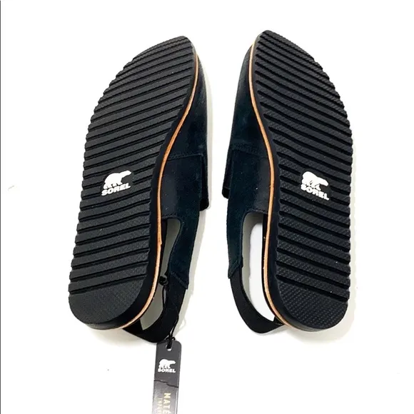 NWT Sorel Sling Back Sandals