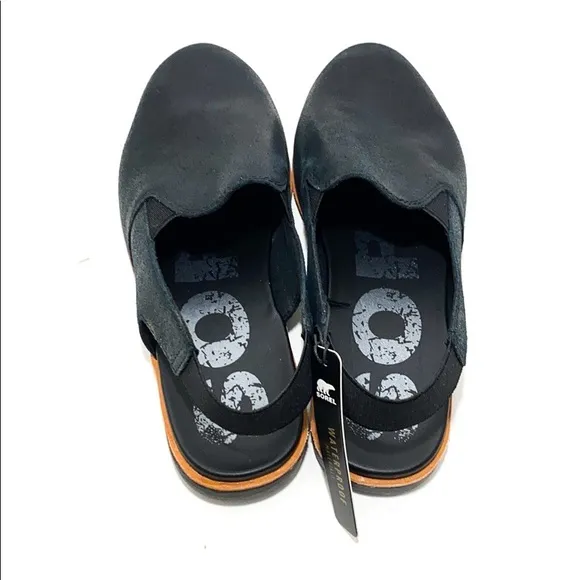 NWT Sorel Sling Back Sandals
