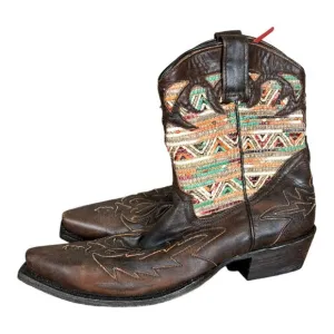 NWT Stetson Mid-Calf Snip Toe‎ Boots