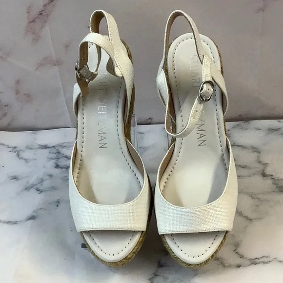 NWT Stuart Weitzman Women's Wedge Sandals Size7B