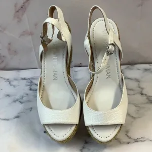 NWT Stuart Weitzman Women's Wedge Sandals Size7B
