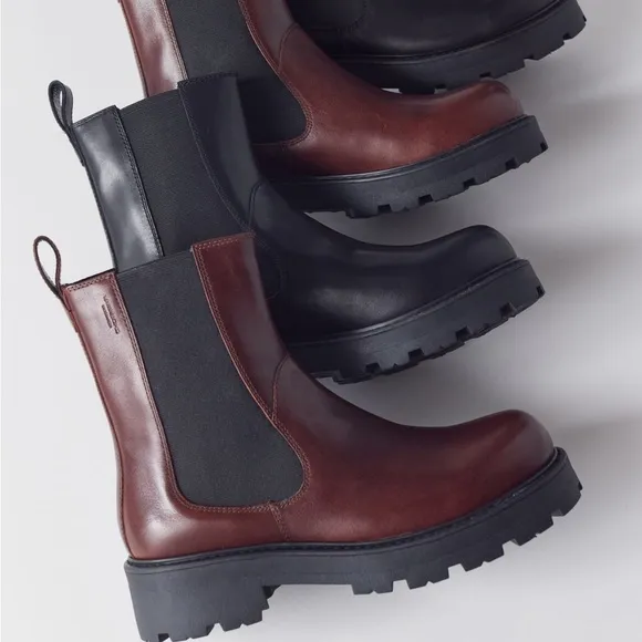 NWT VAGABOND cosmo 2 chelsea boots