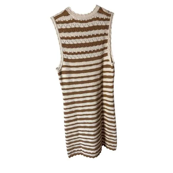 NWT Veronica Beard Templeton Crochet Dress Size XL