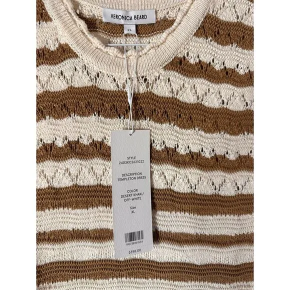 NWT Veronica Beard Templeton Crochet Dress Size XL