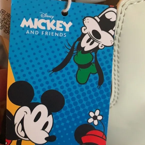 NWT. Zara Kids ©DISNEY MICKEY MOUSE Ankle Boots. Size 4.