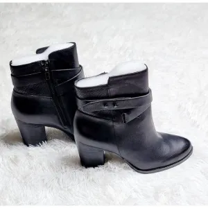 NWT Arturo Chiang Laguna/Aspen Calf Boots Size 8.5