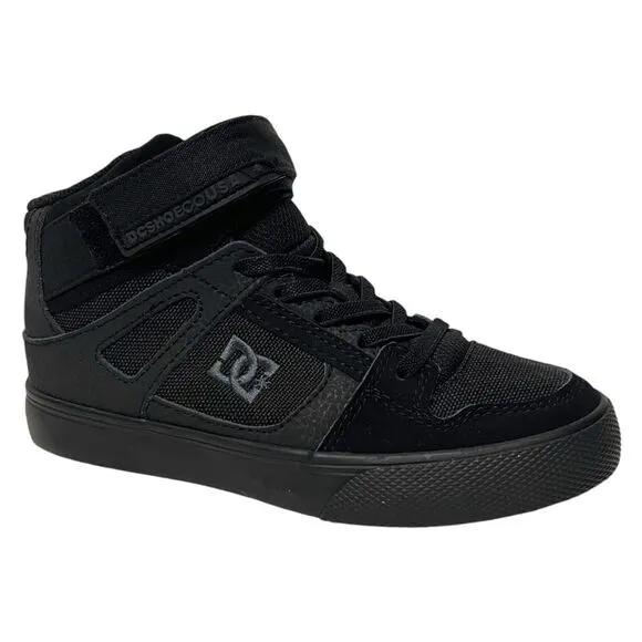 NWT DC Kids Pure High Top EV Sneakers 1.5