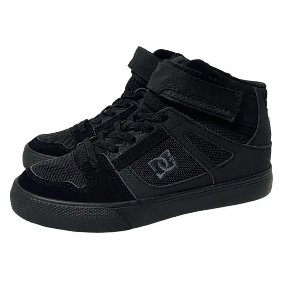 NWT DC Kids Pure High Top EV Sneakers 1.5