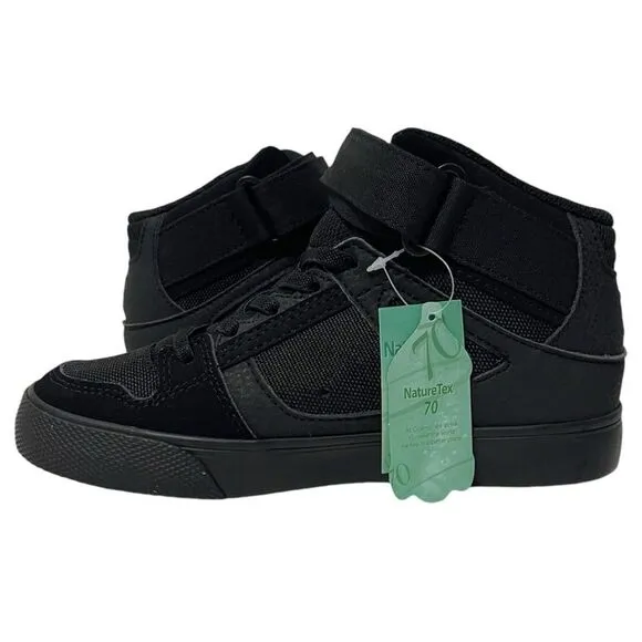 NWT DC Kids Pure High Top EV Sneakers 1.5