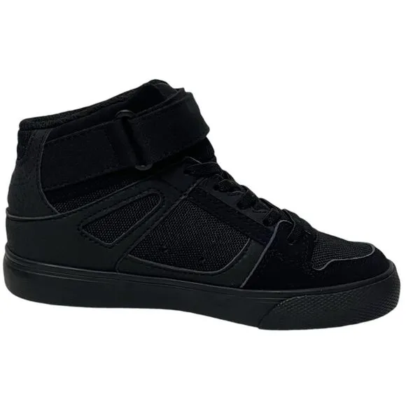 NWT DC Kids Pure High Top EV Sneakers 1.5