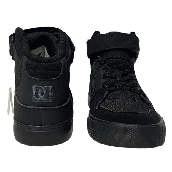 NWT DC Kids Pure High Top EV Sneakers 1.5
